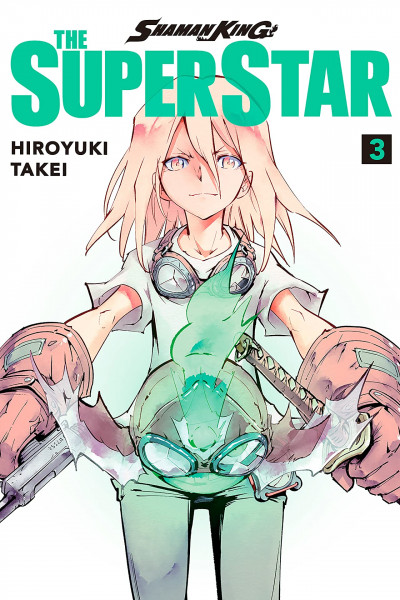 Shaman King: The Super Star #3