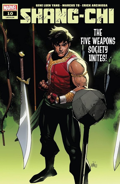 Shang-Chi #10