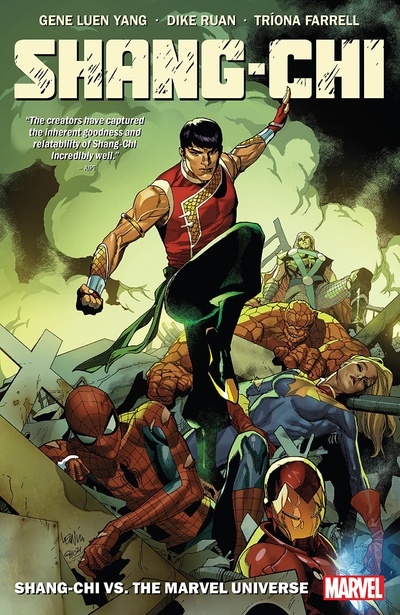 Shang-Chi  Vol. 2: Shang-chi Vs....