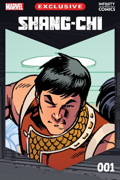 Shang-Chi Infinity Comic #1