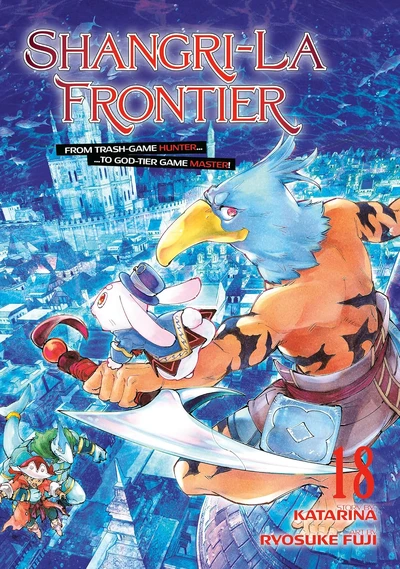 Shangri-La Frontier #18