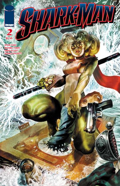 Shark Man #2