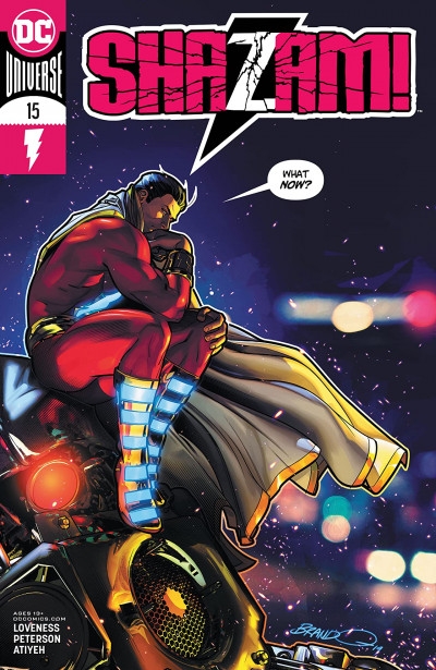 Shazam! #15