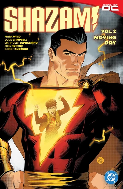 Shazam!  Vol. 2: Moving Day