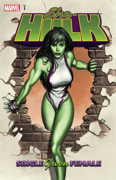 She-Hulk Vol. 1: Single Gre...
