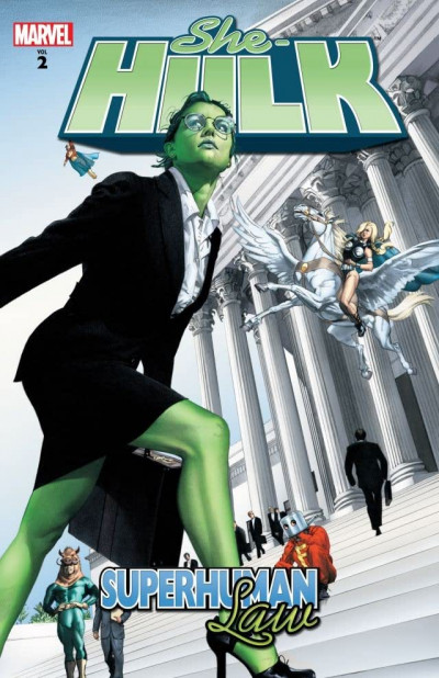 She-Hulk Vol. 2: Superhuman Law