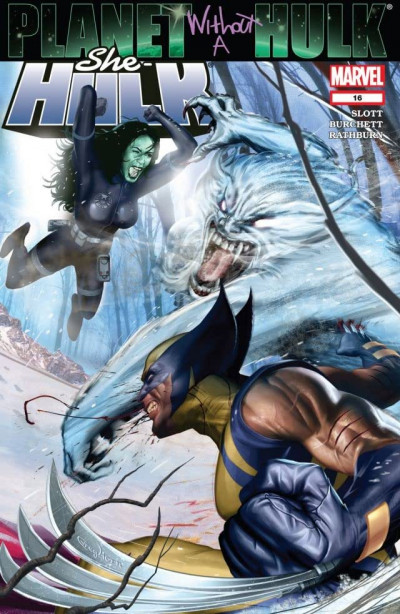She-Hulk #16
