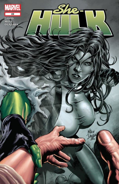 She-Hulk #22