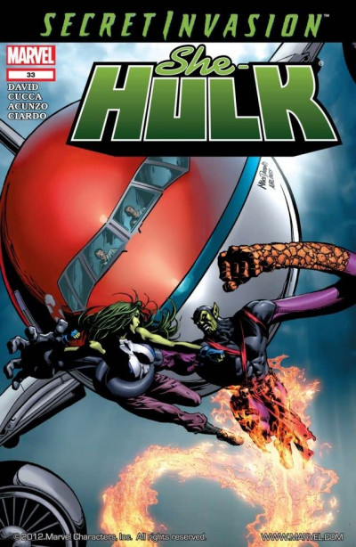 She-Hulk #33