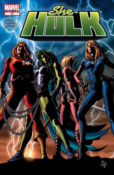 She-Hulk #34