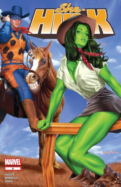 She-Hulk #5