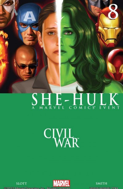 She-Hulk #8