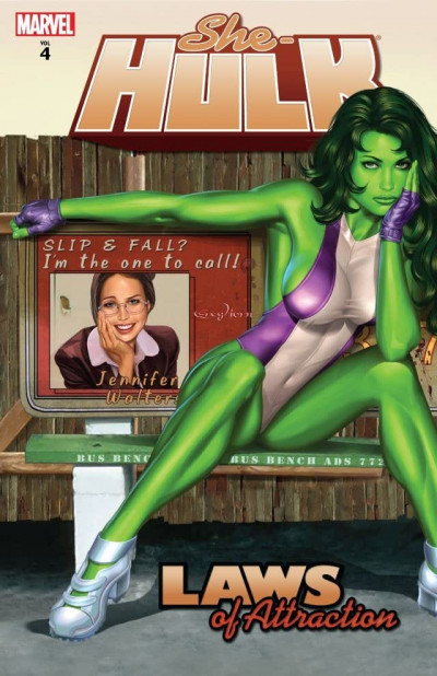 She-Hulk Vol. 4: Laws Of At...