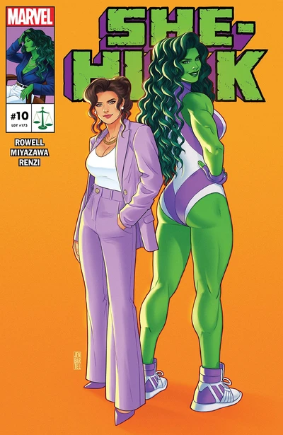 She-Hulk #10