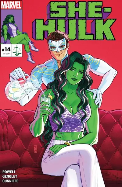She-Hulk #14