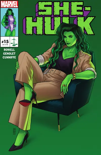 She-Hulk #15