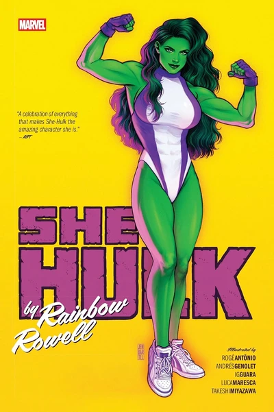 She-Hulk : By Rainbow Rowell Omnibus