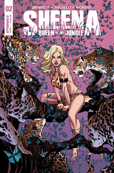 Sheena: Queen of the Jungle #2