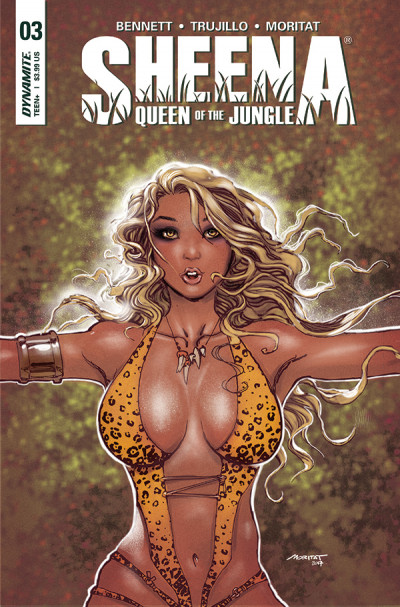 Sheena: Queen of the Jungle #3
