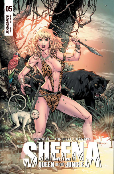 Sheena: Queen of the Jungle #5