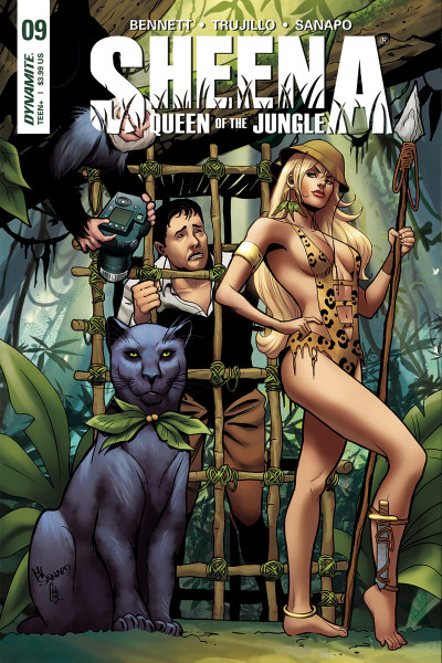 Sheena: Queen of the Jungle #9