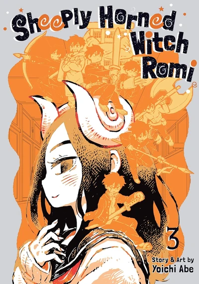 Sheeply Horned Witch Romi #3