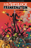 Sherlock Frankenstein & The Legion of Evil  Collected