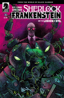 Sherlock Frankenstein & The Legion of Evil #3