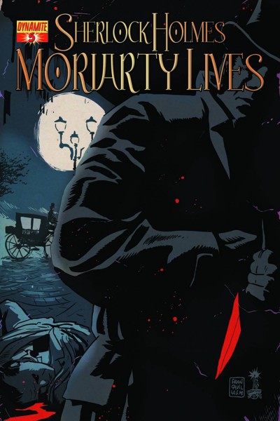 Sherlock Holmes Moriarty Lives #5