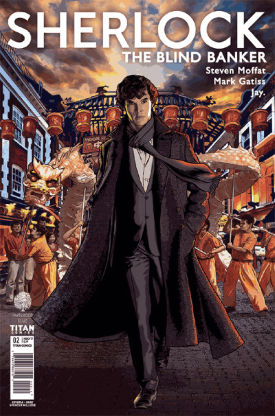 Sherlock: The Blind Banker #2