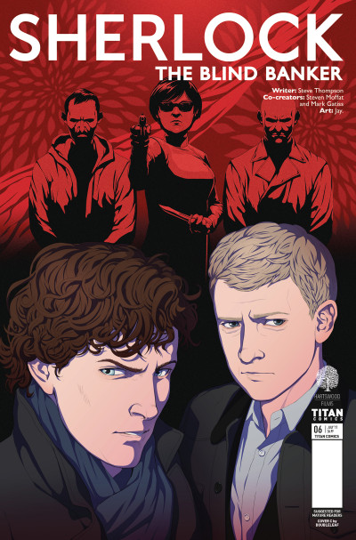 Sherlock: The Blind Banker #6