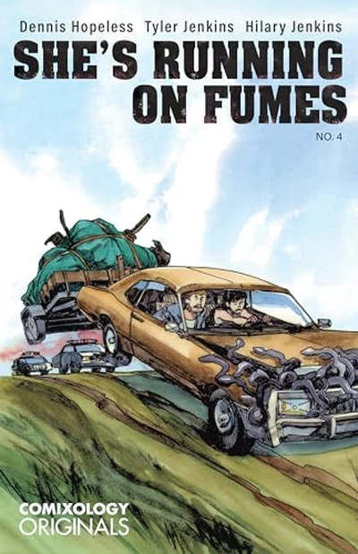 She's Running on Fumes #4