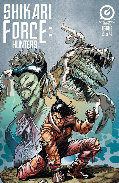 Shikari Force: Hunters #3