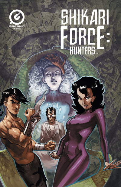 Shikari Force: Hunters Vol. 1 Collected