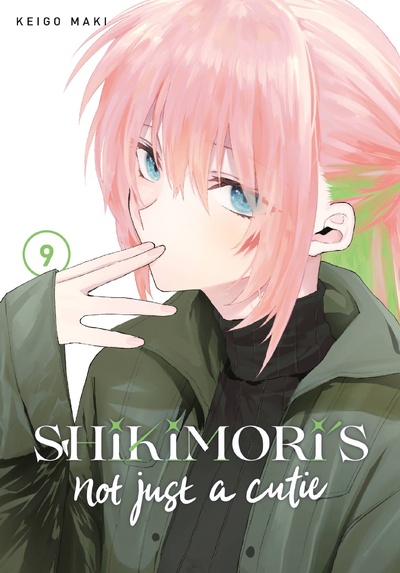 Shikimori's Not Just a Cutie #9