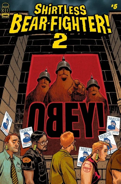 Shirtless Bear Fighter: 2 #5