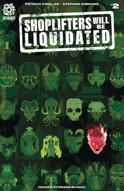 Shoplifters Will Be Liquidated #2