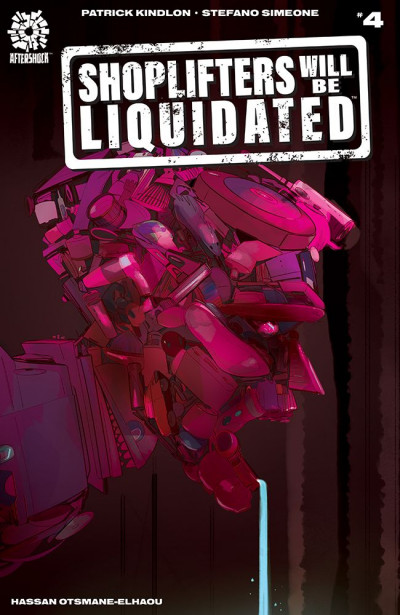 Shoplifters Will Be Liquidated #4