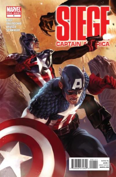 Siege: Captain America #1