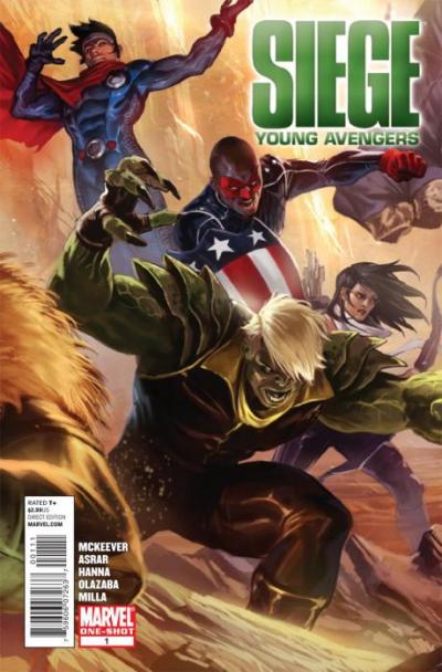 Siege: Young Avengers #1