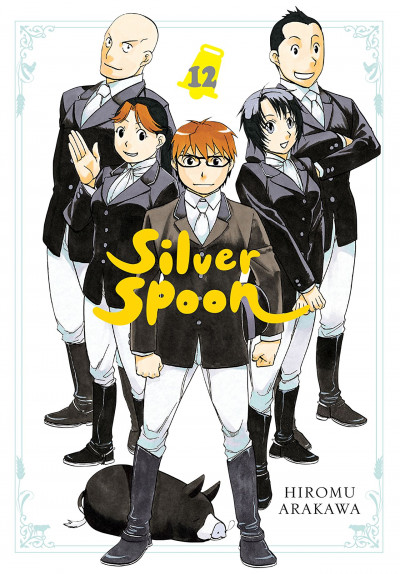 Silver Spoon #12