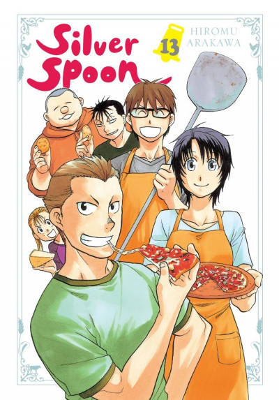 Silver Spoon #13