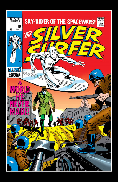 Silver Surfer #10