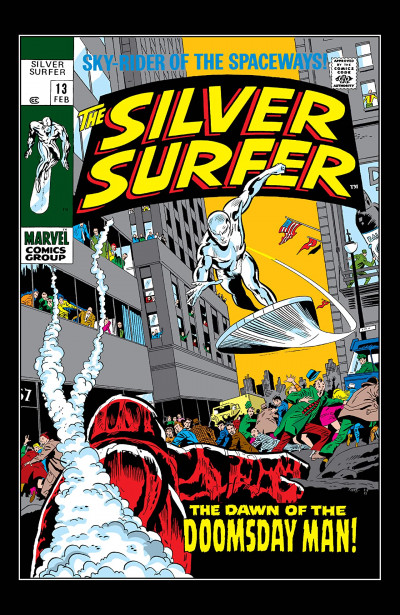 Silver Surfer #13
