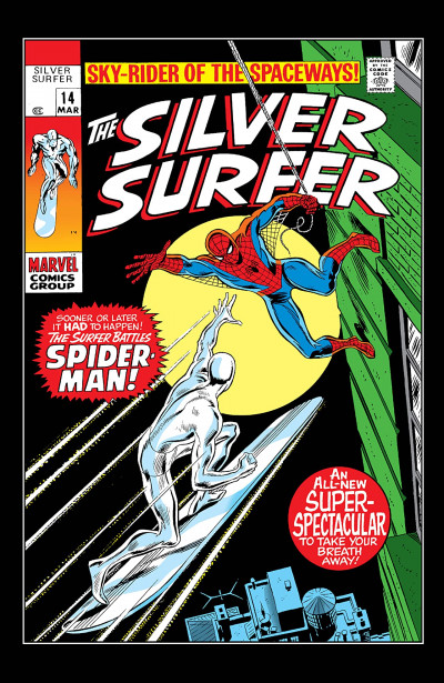 Silver Surfer #14