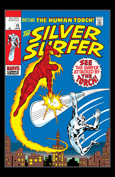 Silver Surfer #15