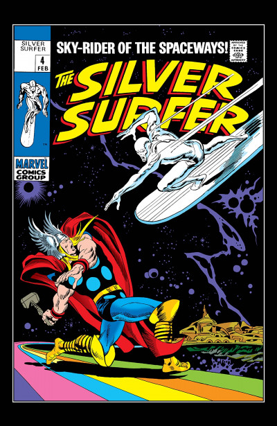 Silver Surfer #4