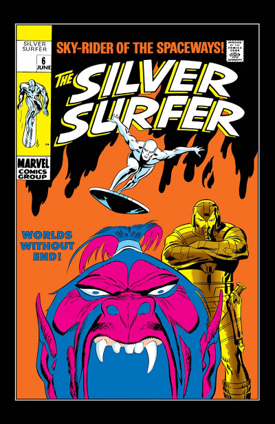Silver Surfer #6