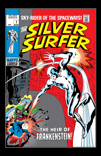 Silver Surfer #7
