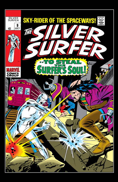 Silver Surfer #9